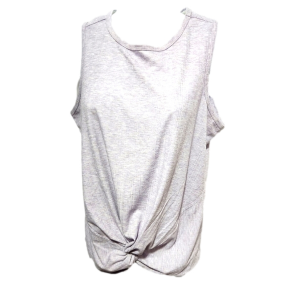 Shambhala light purple top